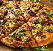 maxican pizza