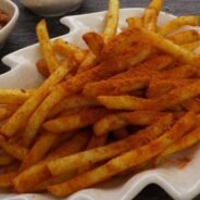 peri peri fries